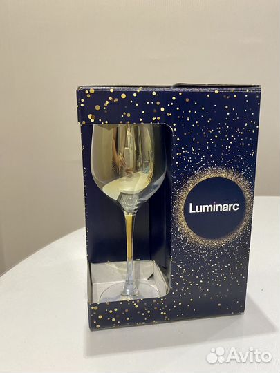 Набор бокалов Luminarc новый