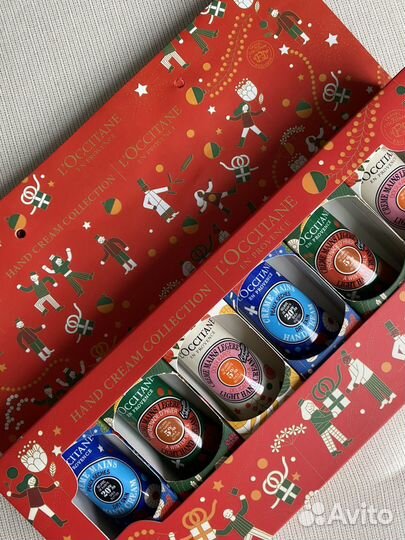 Крема для рук Loccitane