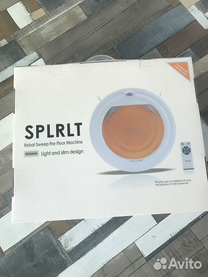 Робот-пылесос (новый)