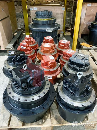 Редуктор хода Doosan K9007404