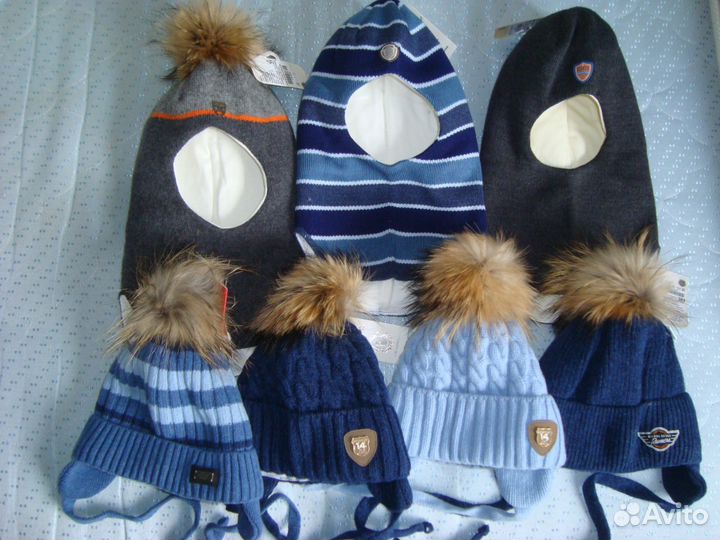 Зимние шлемы шапки kotik котик