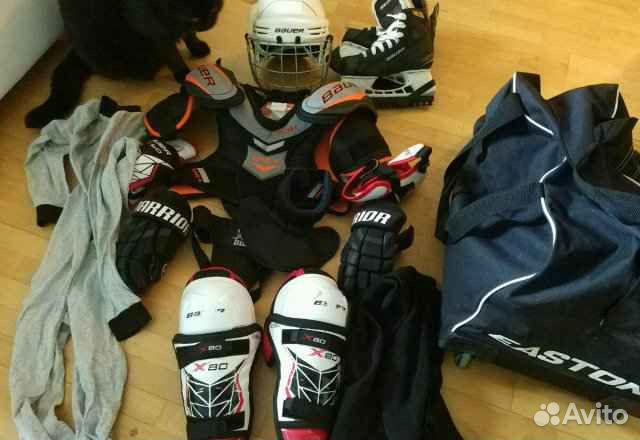 Хоккейная форма игрока и вратаря новая и б/у