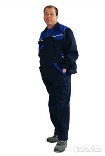 Костюм рабочий пулокомбинезон Респект