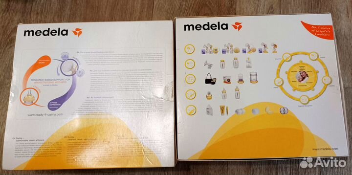 Молокоотсос Medela Swing электрический