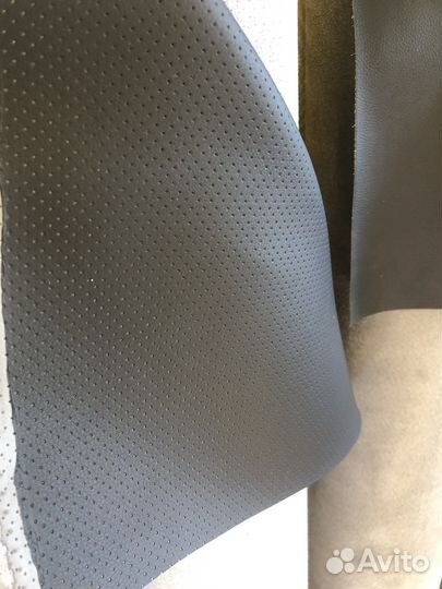 Экокожа на микрофибре и на ткани