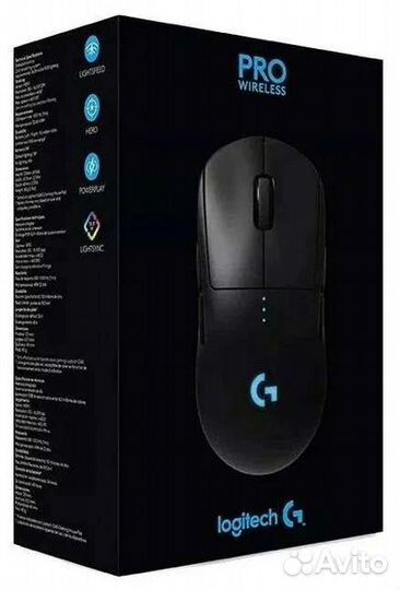 Игровая мышь logitech g pro