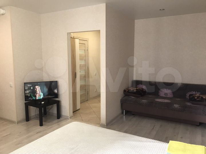 Квартира-студия, 37 м², 13/25 эт.