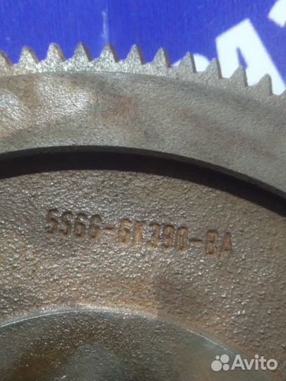 Маховик Ford Focus 2 седан qqdb 2007