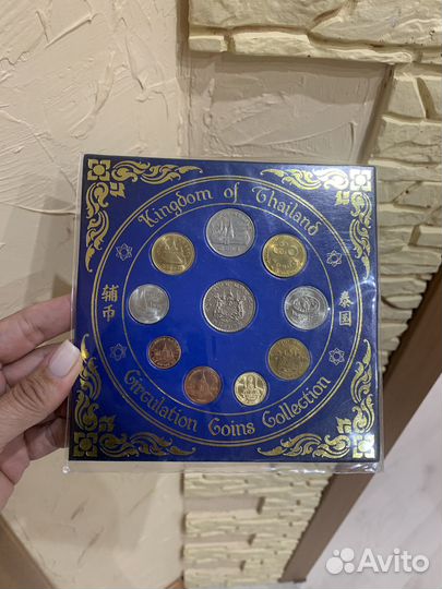 Монеты Тайланд 2008