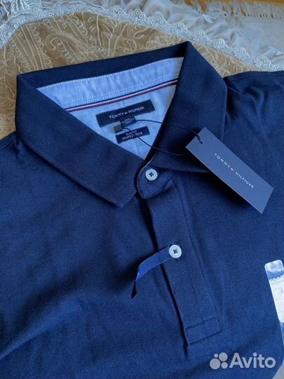 Футболька Polo tommy hilfiger