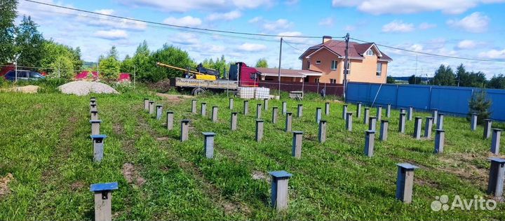 Сваи жб / Жби сваи