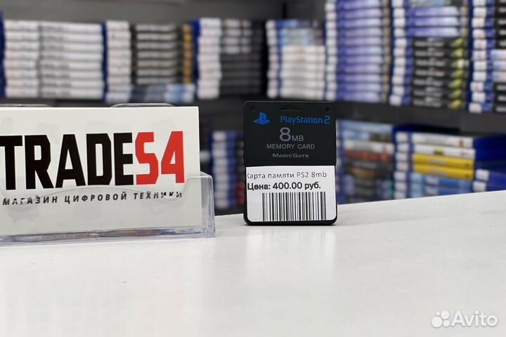 Memory Card PS2 8Mb