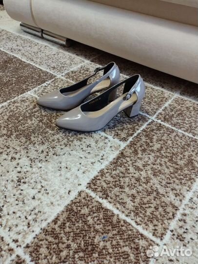 Туфли женские 38 размер натуральная кожа новые