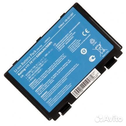 Аккумулятор для ноутбука Asus F82Q