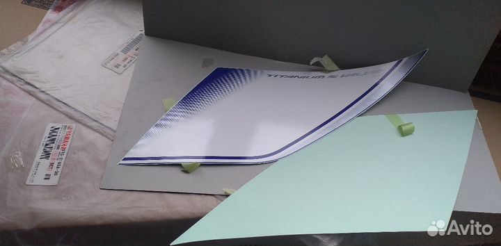 Оригинальные наклейки Yamaha Yfz450