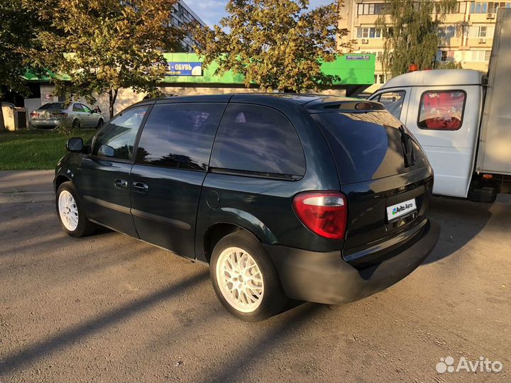 Dodge Caravan 2.4 AT, 2001, 180 000 км