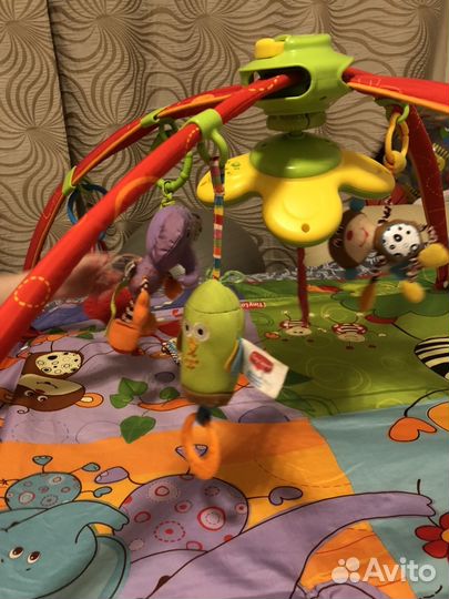 Детский развивающий коврик « сафари» Тини лав