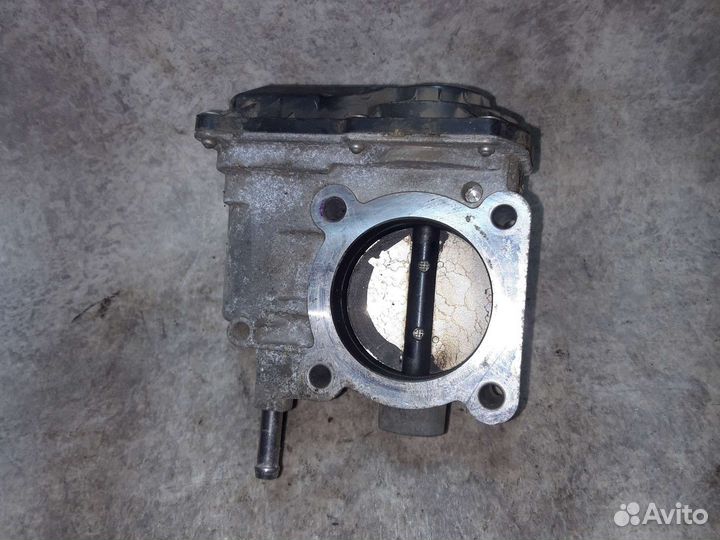 Заслонка дроссельная Тойота Аурис Королла 1.6л