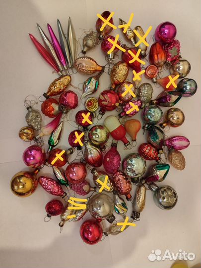 Елочные игрушки
