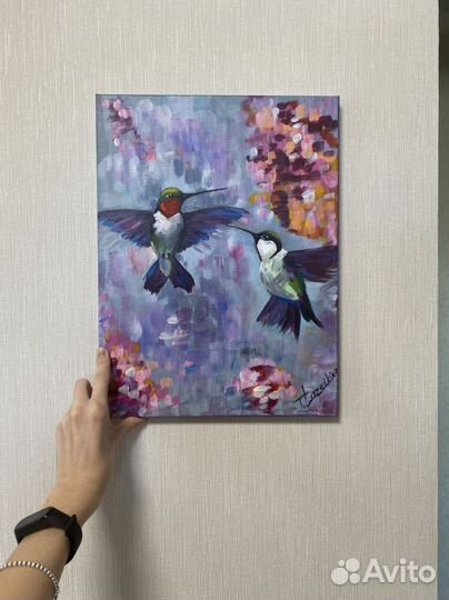Картина «Райские птички»