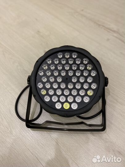 Светомузыка светодиодный прожектор PAR 54x3