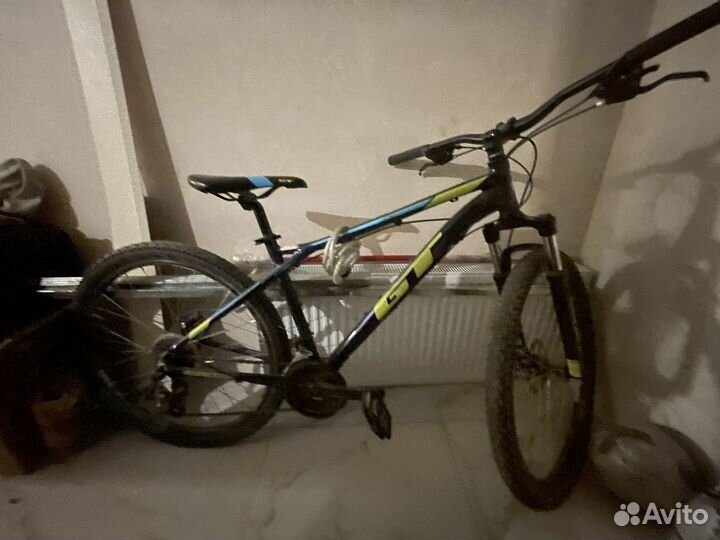 Велосипед gt agressor