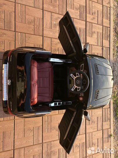 Развивающий автомобиль электромобиль