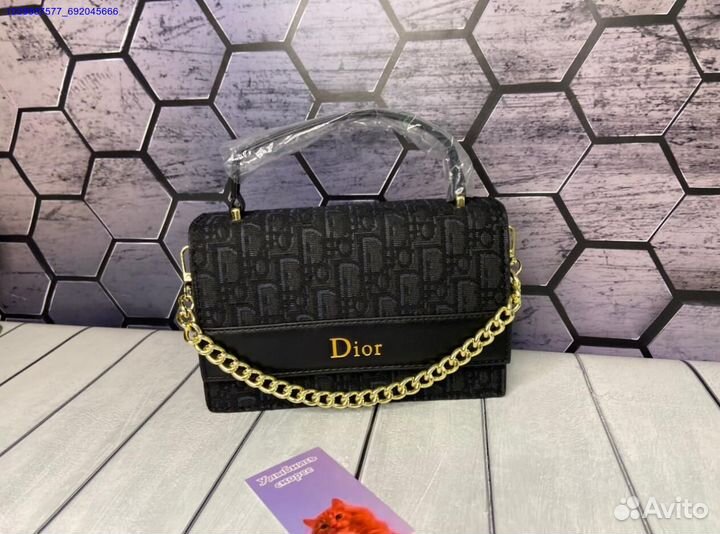 Женская Сумка Dior Черная