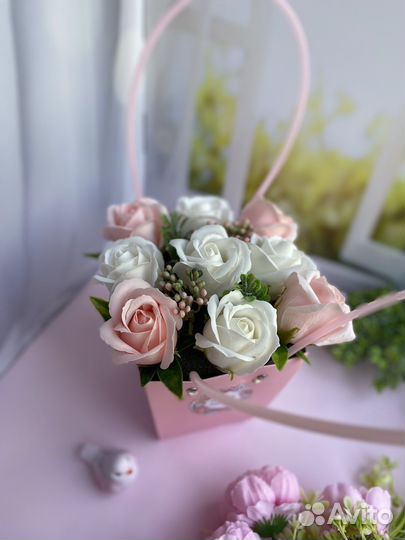 Букеты из мыла ручной работы