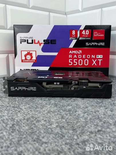 Видеокарта Sapphire Pulse RX 5500 XT 8 GB