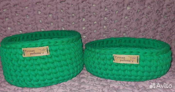 Корзиночки для хранения