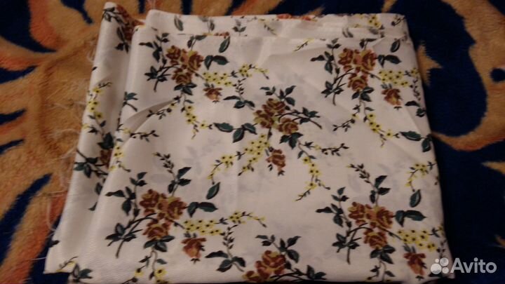 Шелк производства СССР новый