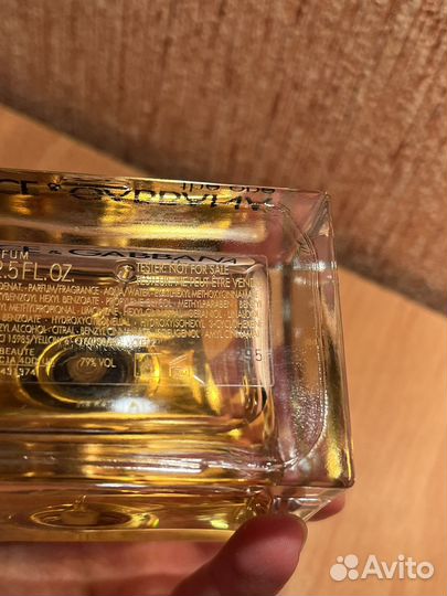 Духи Dolce gabbana the one