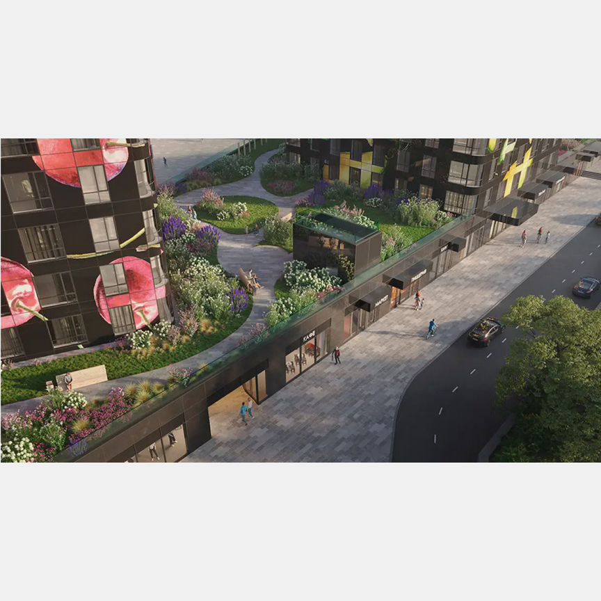 1-к. квартира, 39,9 м², 28/28 эт.