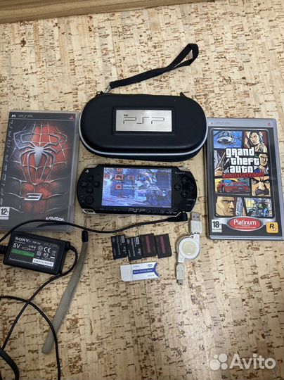 PSP 2008 прошита + игры