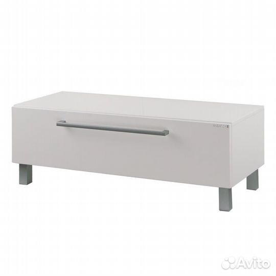 Тумба aquaton Мадрид 100 белый