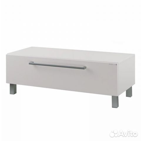 Тумба aquaton Мадрид 100 белый