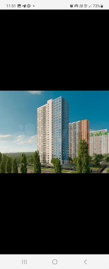 Квартира-студия, 25,1 м², 13/24 эт.