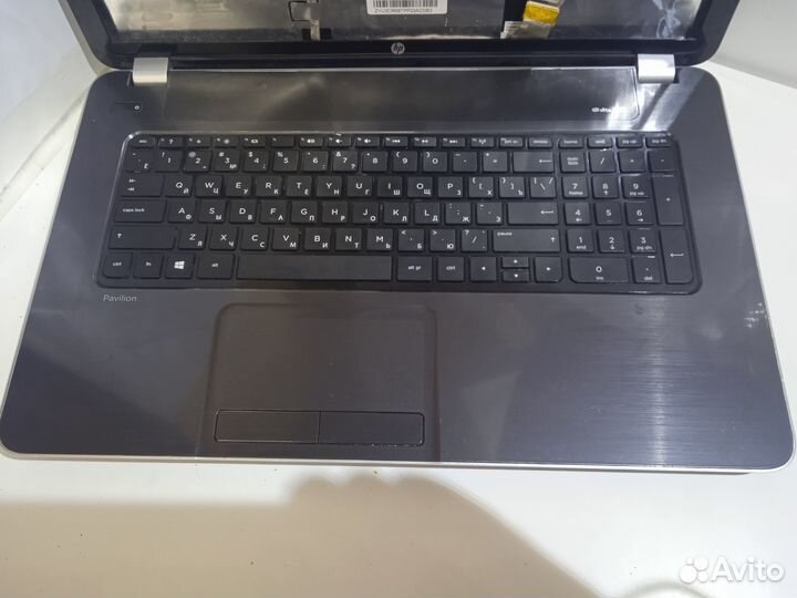 Ноутбук hp 17-e150sr разбор