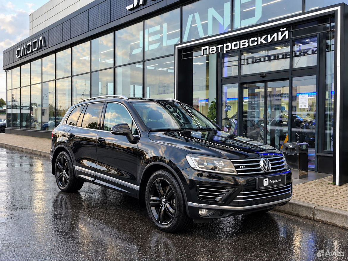 Volkswagen Touareg 3.0 AT, 2017, 243 014 км