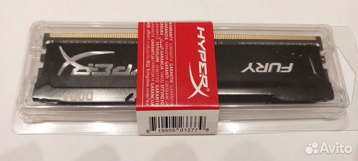 Оперативная память DDR4, 8 Gb для компьютера