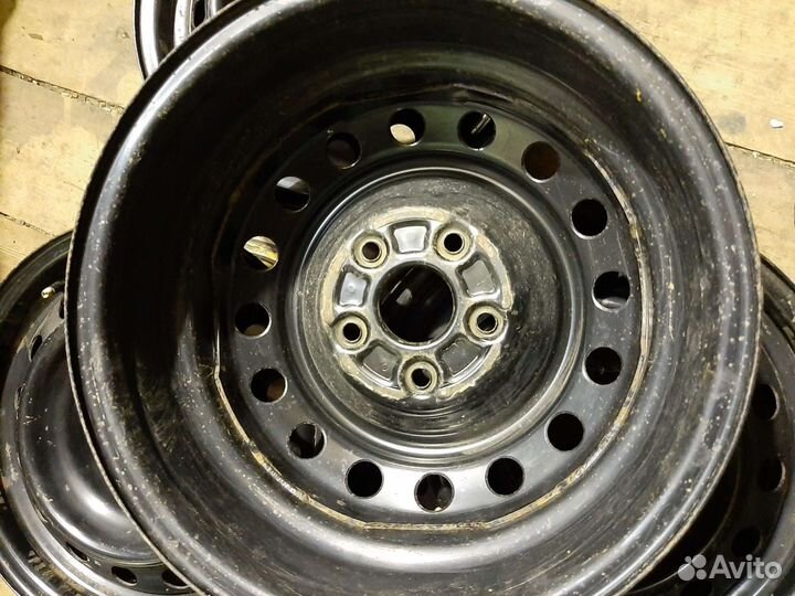 Диски r15 5x110