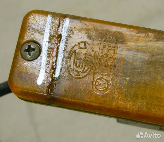 Повторитель поворота в бампер VW Golf 2 (дефект)