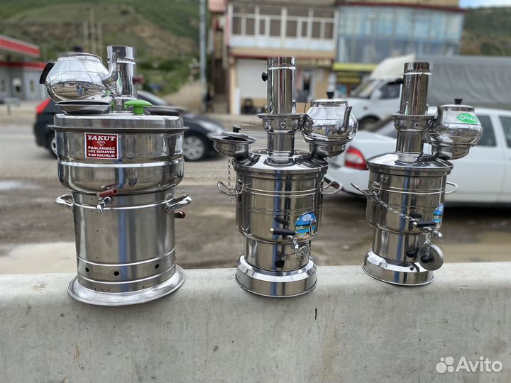 Самовар на дровах