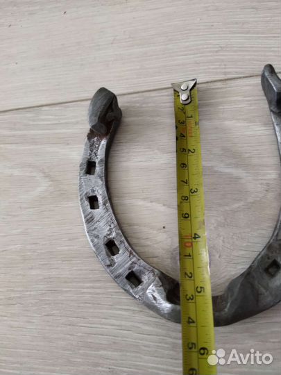 Подкова старинная кованная