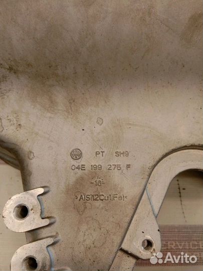 Крышка ремня грм VW VAG 1.2 1.6 cjz cjza cjzb cyva