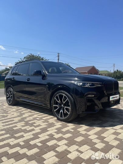 BMW X7 3.0 AT, 2021, 37 898 км