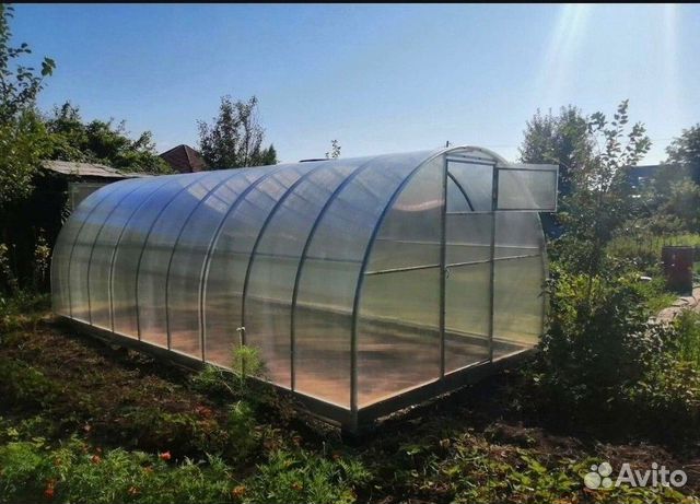 Теплица из поликарбоната