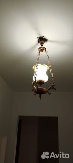 Люстра потолочная СССР