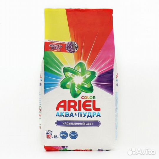 Стиральный порошок Ariel Color «Насыщенный цвет»